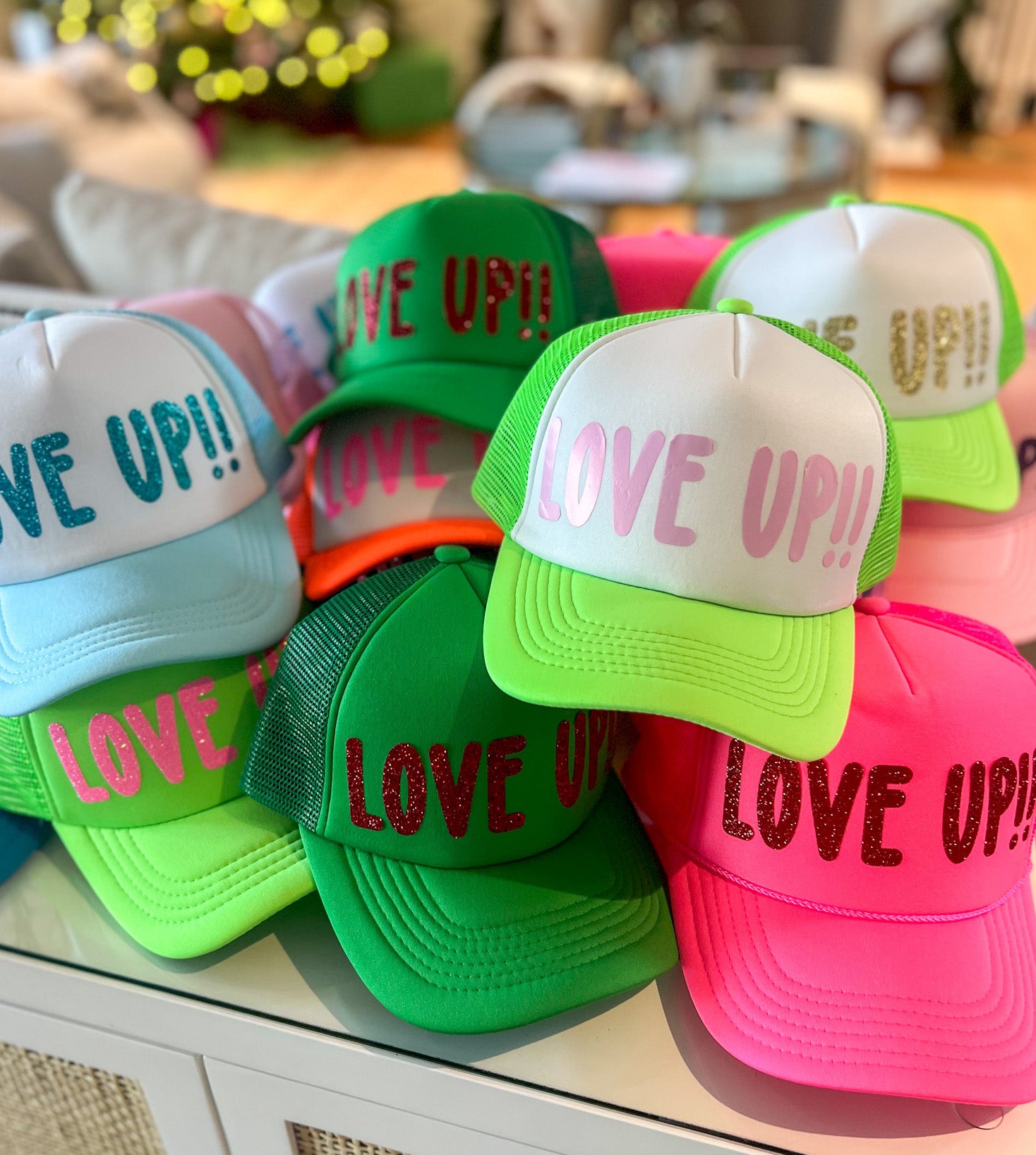 love up 安い キャップ